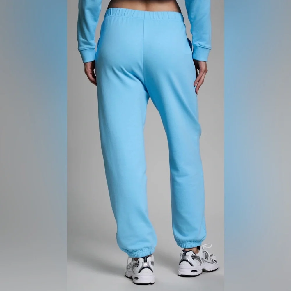 NWT YOS x FFF Joggers in Sky Blue Size XS/S
